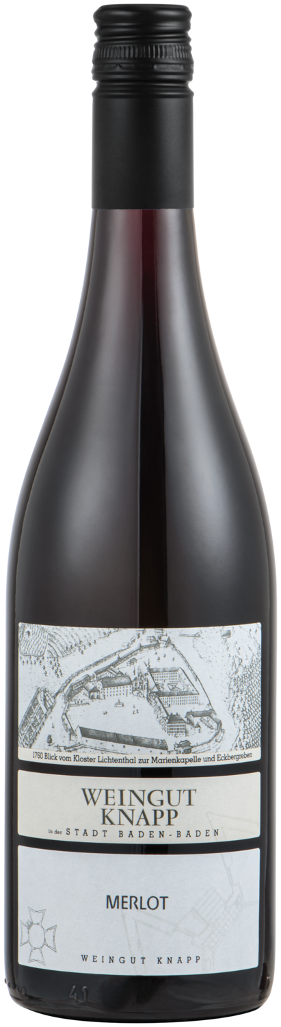 Weingut Knapp – Merlot Eckberg 2023